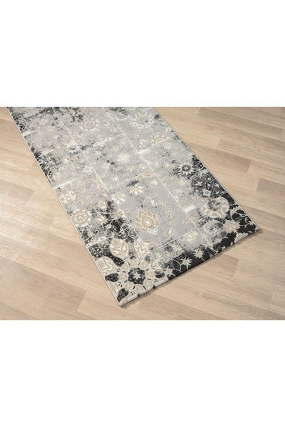 Soft Distressed Rug - 104 Grey