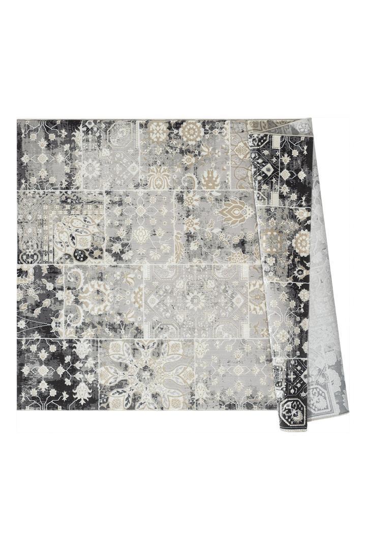 Soft Distressed Rug - 104 Grey