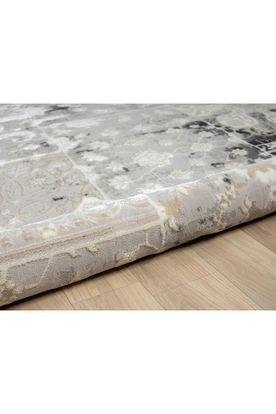 Soft Distressed Rug - 104 Grey