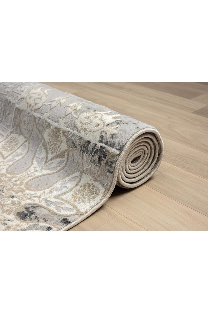 Soft Distressed Rug - 104 Grey