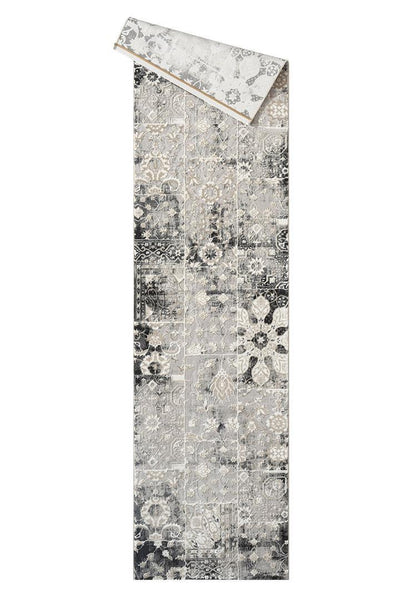 Soft Distressed Rug - 104 Grey