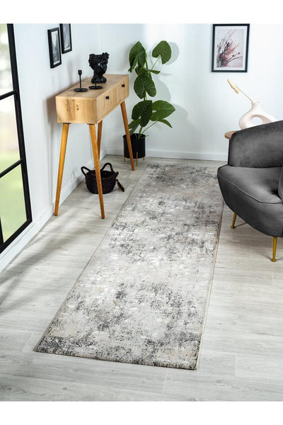 Soft Distressed Rug - 105 Grey