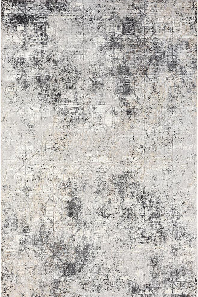 Soft Distressed Rugs - 9604-L.Grey | Buy Rugs Online | Cyrus Rugs