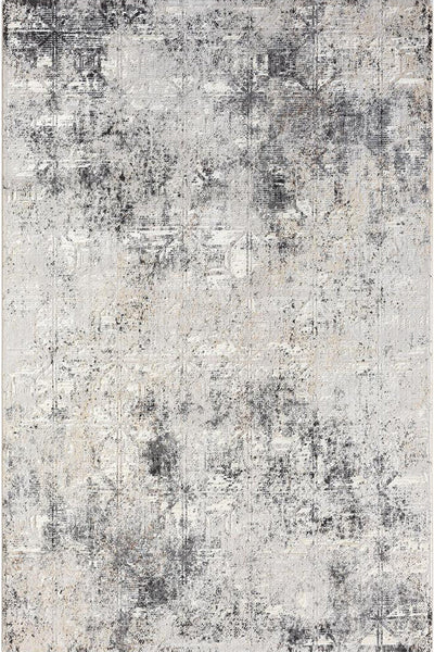 Soft Distressed Rug - 105 Grey