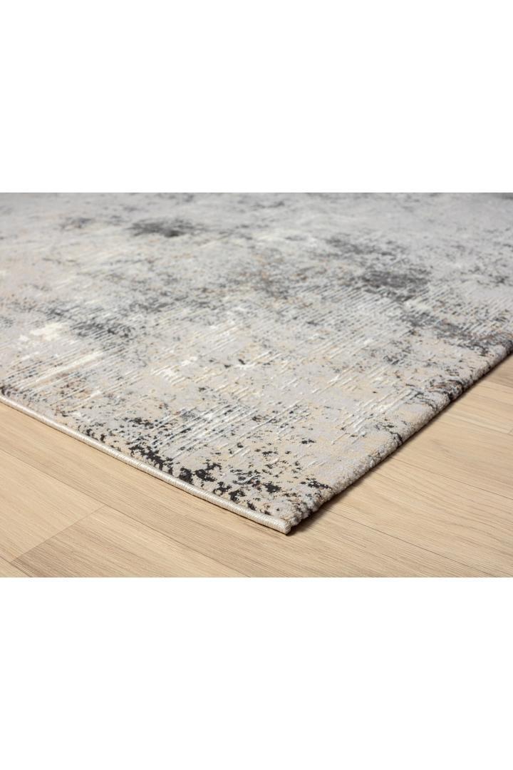 Soft Distressed Rug - 105 Grey