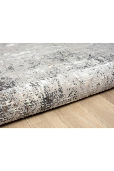 Soft Distressed Rug - 105 Grey