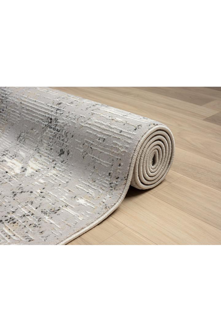 Soft Distressed Rug - 105 Grey