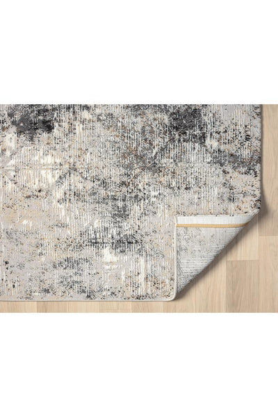 Soft Distressed Rug - 105 Grey