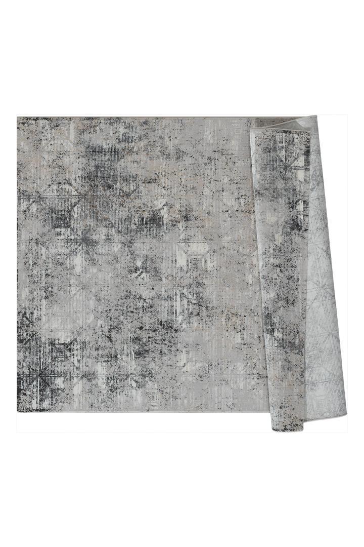 Soft Distressed Rug - 105 Grey