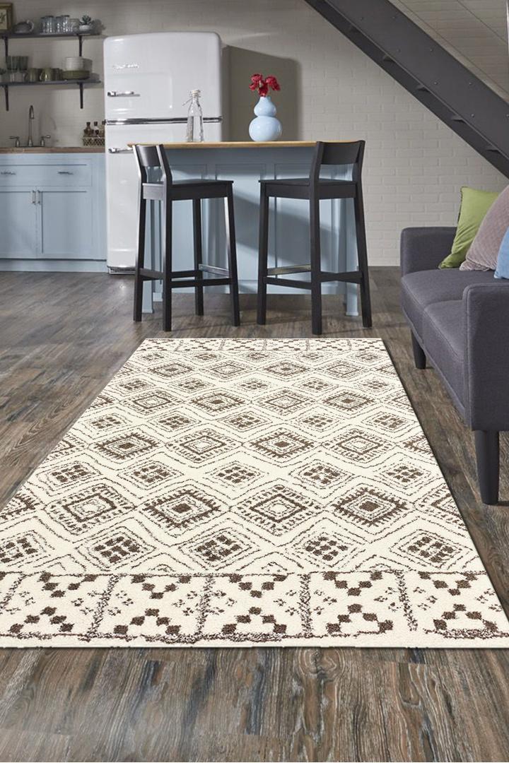 Softness Contemporary Rug - 107 Beige