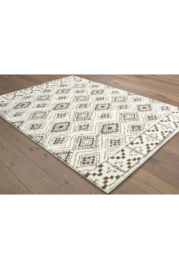 Softness Contemporary Rug - 107 Beige