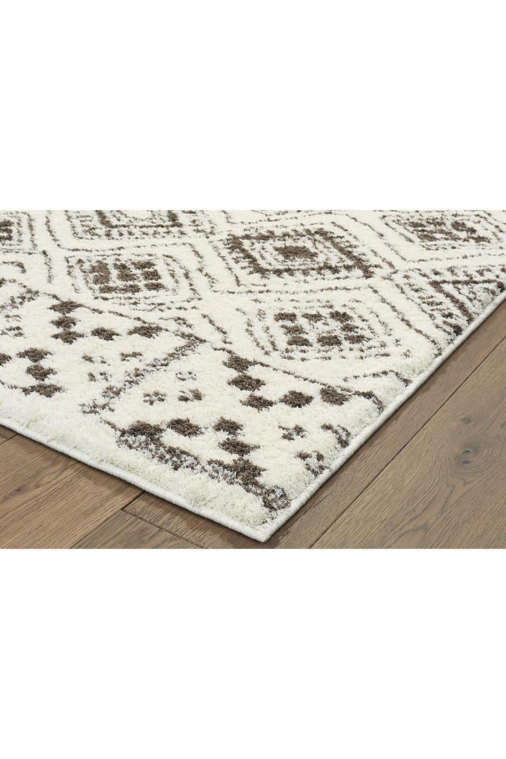 Softness Contemporary Rug - 107 Beige