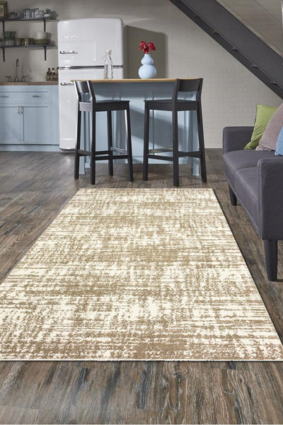 Softness Contemporary Rug - 102 Beige