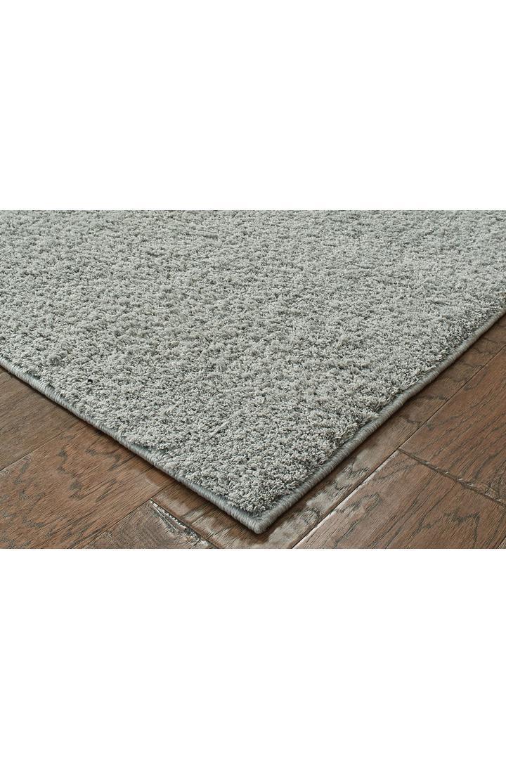 Softness Contemporary Rug - 110 Grey