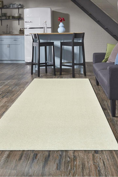 Softness Contemporary Rug - 111 Cream