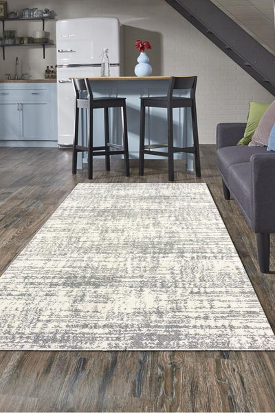 Softness Contemporary Rug - 101 Grey