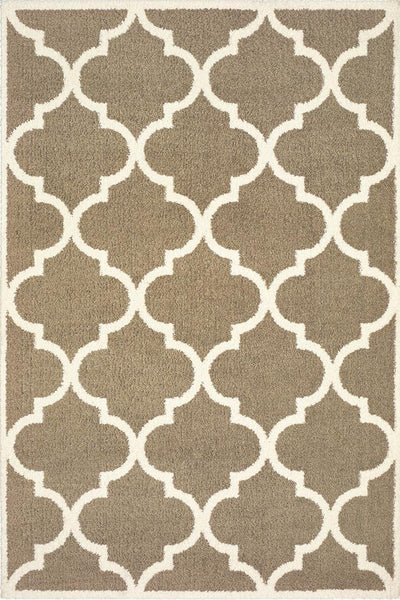 Softness Trellis Rug - 112 Brown