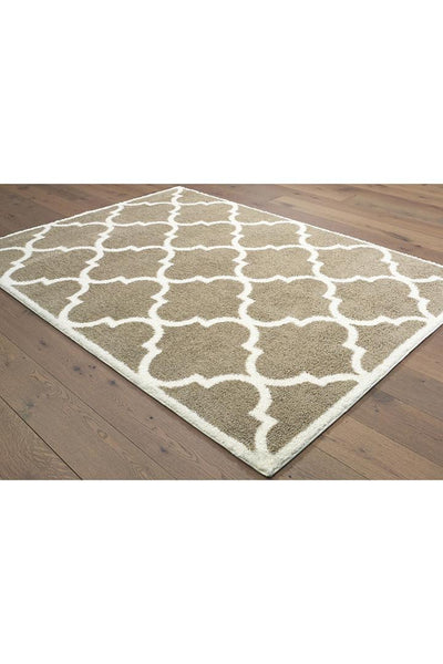 Softness Trellis Rug - 112 Brown