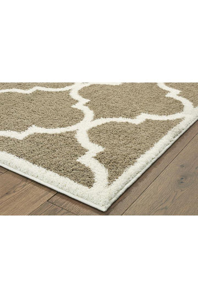 Softness Trellis Rug - 112 Brown