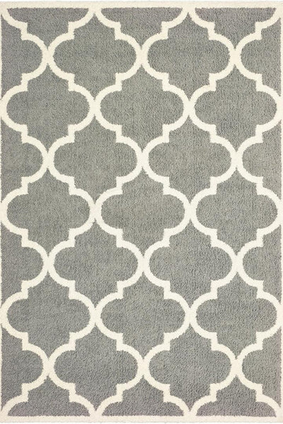 Softness Trellis Rug - 111 Grey