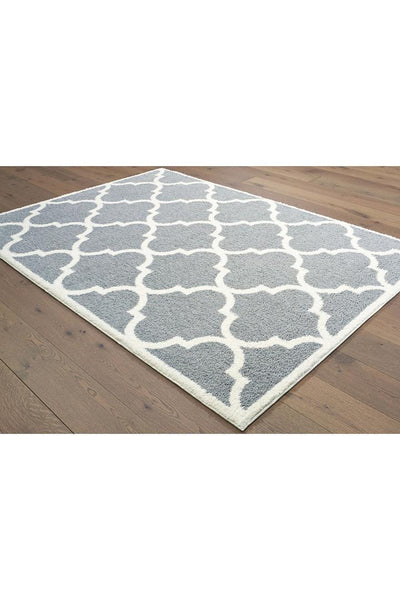 Softness Trellis Rug - 111 Grey