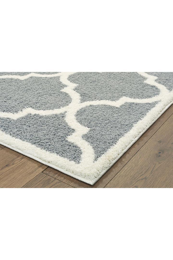 Softness Trellis Rug - 111 Grey