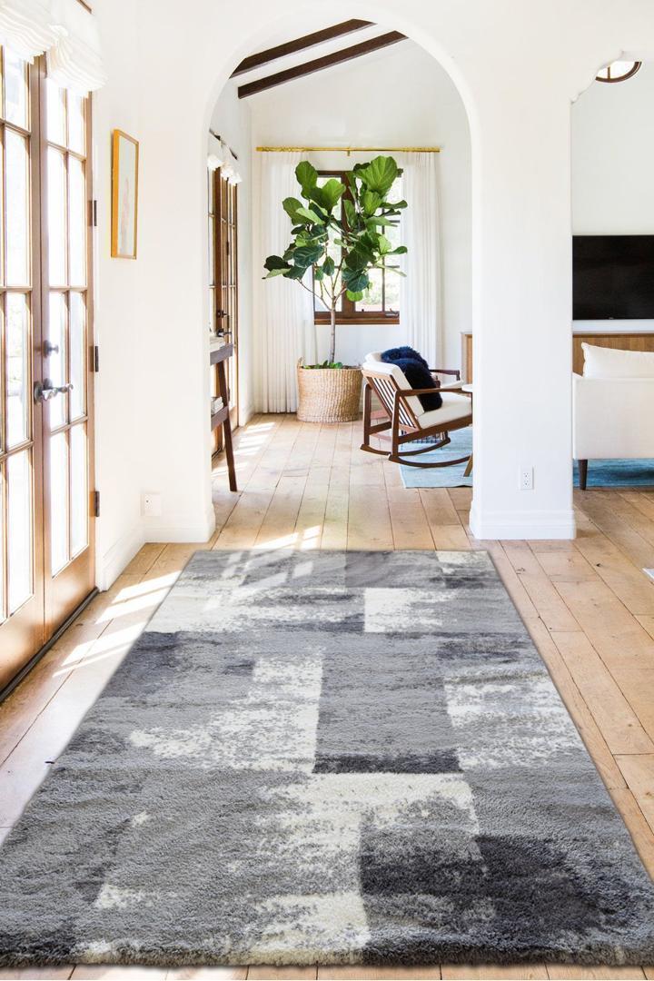 Soho Shaggy Rug - 103 Grey