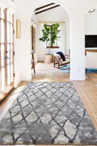 Soho Shaggy Rug - 101 Grey