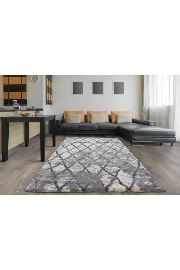 Soho Shaggy Rug - 101 Grey