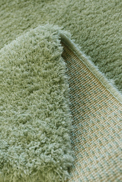 Soho Shaggy Rug - 116 Green