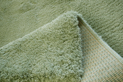 Soho Shaggy Rug - 116 Green