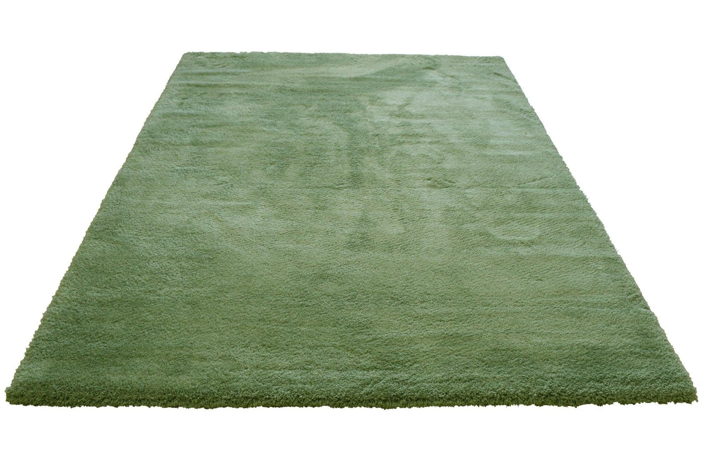 Soho Shaggy Rug - 116 Green