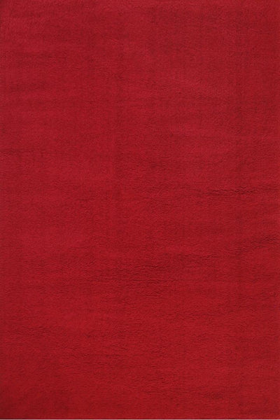 Soho Shaggy Rug - 109 Red