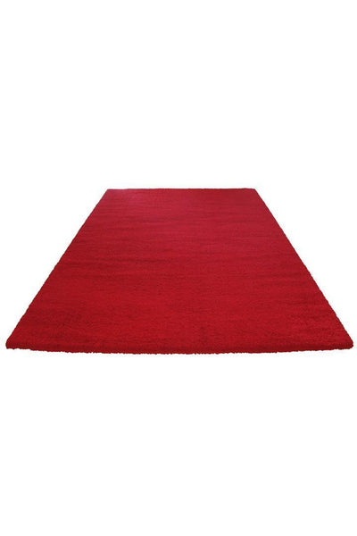 Soho Shaggy Rug - 109 Red