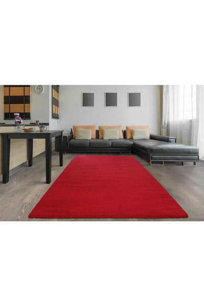 Soho Shaggy Rug - 109 Red