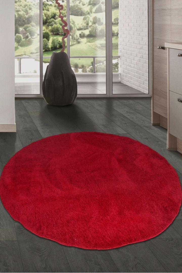 Soho Shaggy Rug - 110 Red