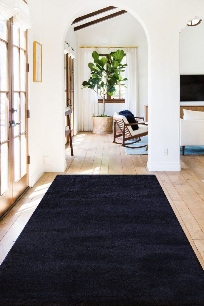 Soho Shaggy Rug - 115 Blue