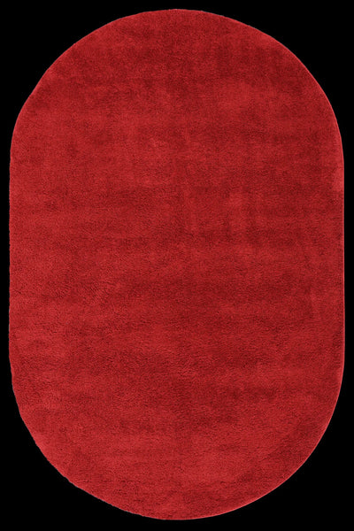 Soho Shaggy Rug - 109 Red