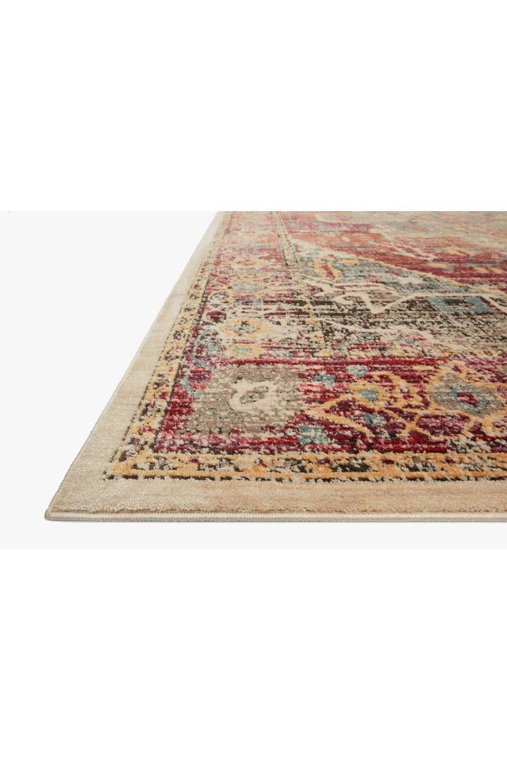 Sophia Distressed Rug - 102 Multicolours