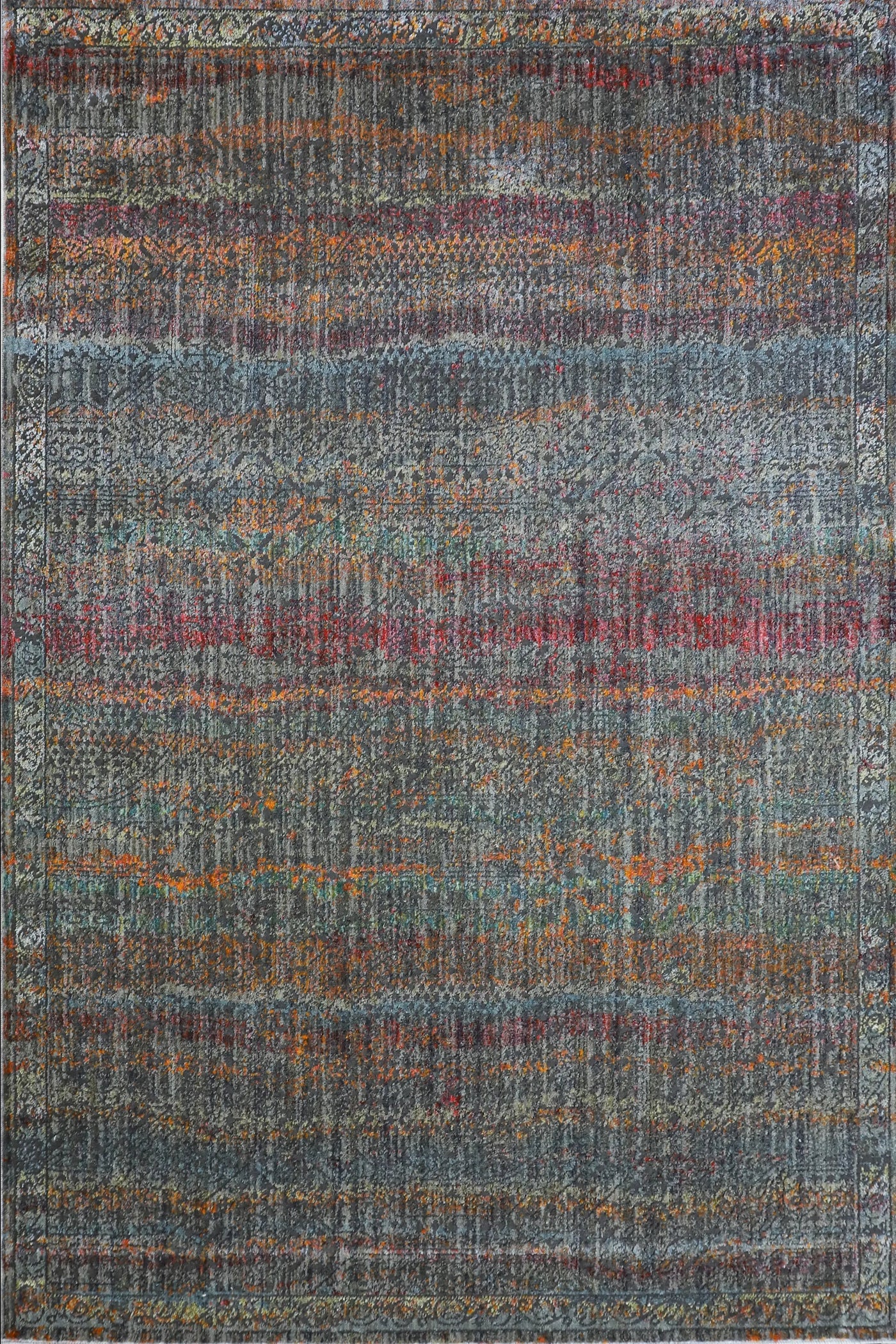 Sophia Distressed Rug - 103 Multicolour