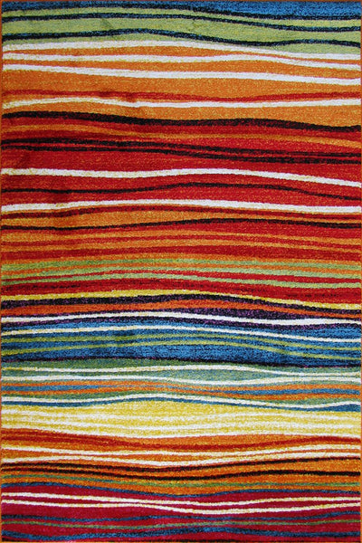 Splendido Wavy Rug - 141 Multicolours