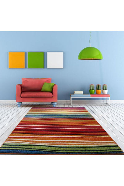 Splendido Wavy Rug - 141 Multicolours