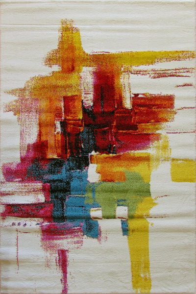 Splendido Abstract Rug - 143 Multicolours