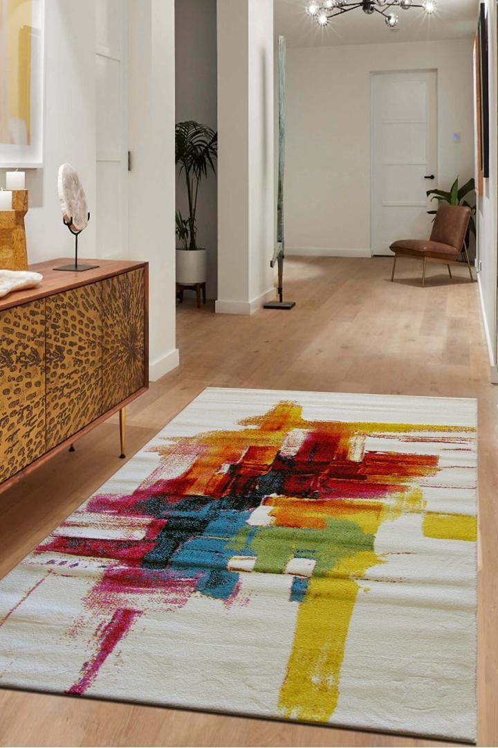 Splendido Abstract Rug - 143 Multicolours
