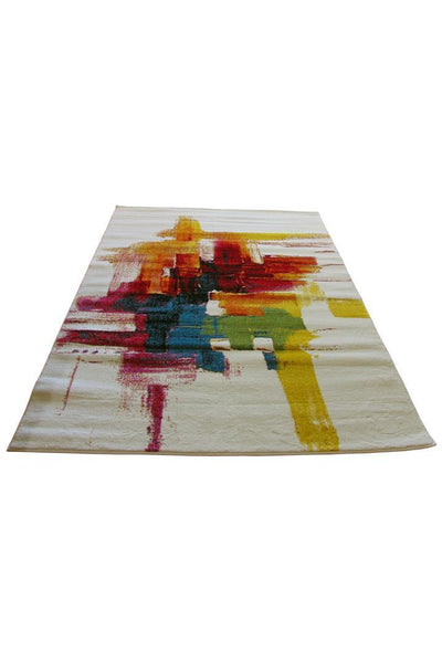 Splendido Abstract Rug - 143 Multicolours