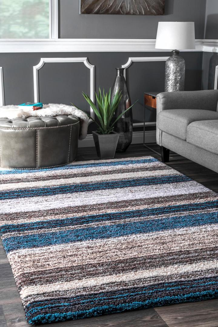 Splendor Contemporary Rug - 110 Blue