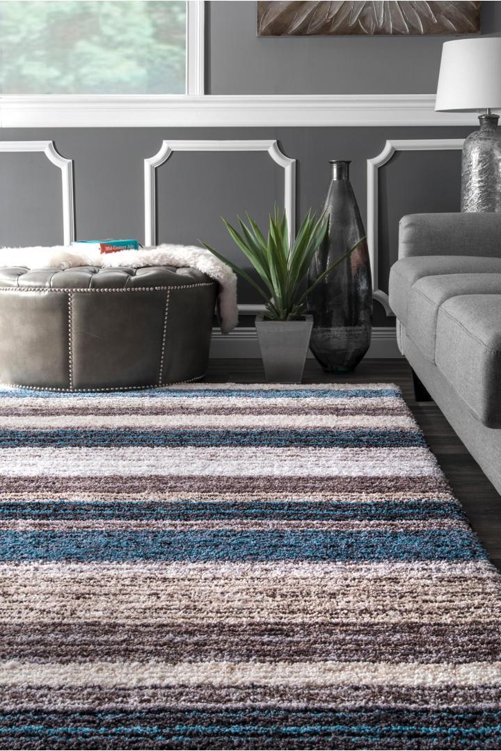 Splendor Contemporary Rug - 110 Blue