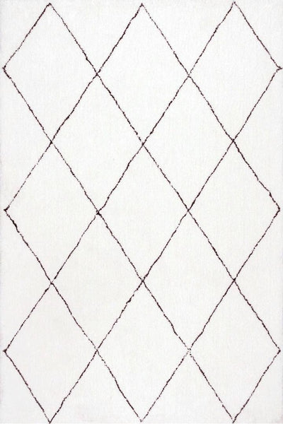 Splendor Contemporary Rug - 114 White