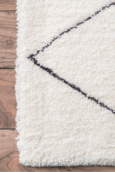 Splendor Contemporary Rug - 114 White