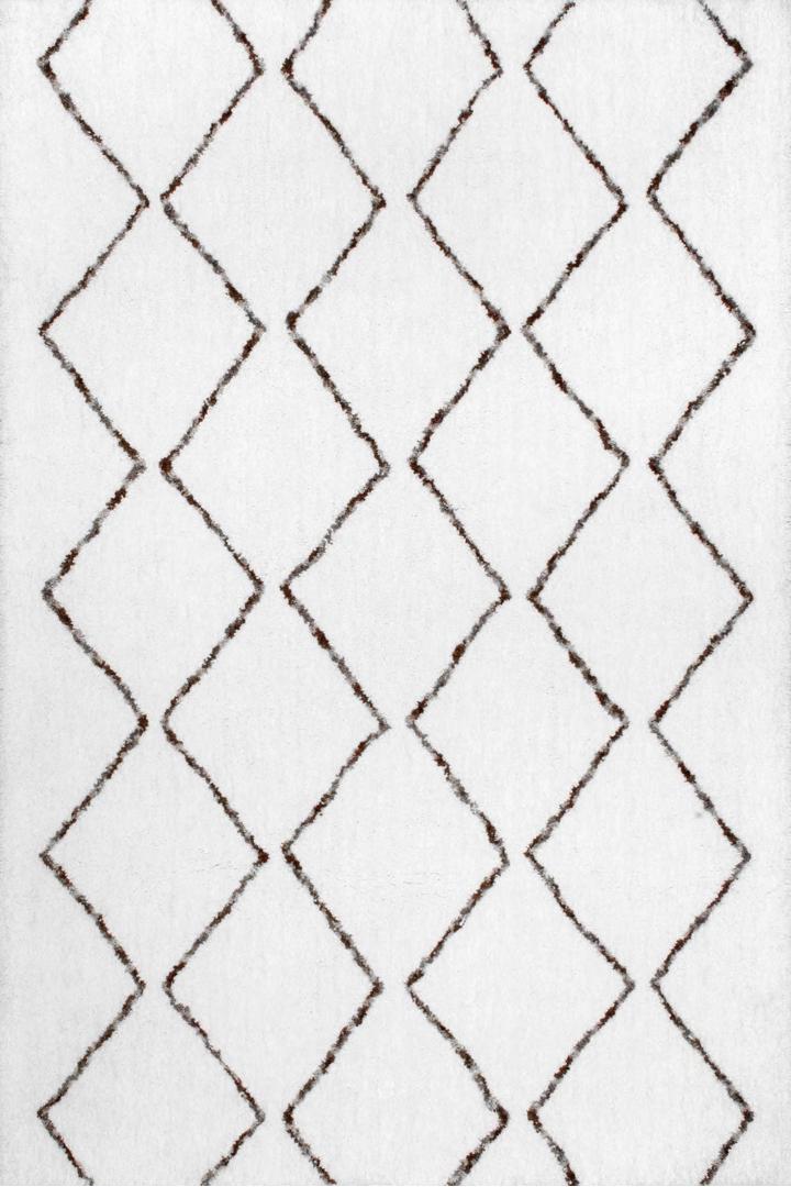 Splendor Contemporary Rug - 115 White